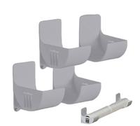 Support mural pour rouleaux d'aluminium Solution Gain De Place Sans Perçage