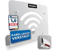 Support mural pour routeur AVM FritzBox avec gestion des câbles 7690 7590 AX 6660 Cable 7530 5530 8850 6850 6660 6890 7490