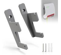 Support Mural Pour Routeur Fritzbox 7590Ax/7530/7510/5590/6660 En Abs De Qualité Supérieure Avec Gestion Des Câbles Pour Évacuer La Chaleur Et Économ R De L'Espace (Gris)[X520]
