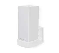 Support mural pour routeur Linksys MX4200 Mesh WiFi 6 (AX4200), facile à installer, réduit les interférences et l'encombrement, adhésif et montage à visser