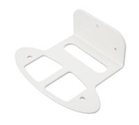 Support Mural pour Routeur Netgbear Orbi WiFi 6, Support Mural en Métal Robuste Compatible avec Orbi Mesh WiFi 6 RBK752 RBK853 RBK753 RBK853 RBS750, Installation Facile (1 Paquet)