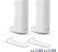 Support Mural Pour Routeur Orbi Wifi 7 Mesh Networking System 770/870/970 Series (Rbe770/Rbe772/Rbe773/Rbe870/Rbe872/Rbe873/Rbe971s/Rbe972s/Rbe973s) Orbi Wifi 7 Support En Aluminium - 2. Pack