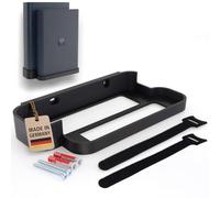 Support mural pour routeur Telekom Speedport 7 - Avec gestion des câbles et matériel de fixation - Fabriqué en Allemagne