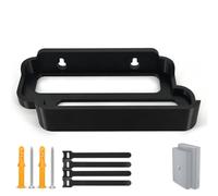 Support mural pour routeur Telekom Speedport 7 - Support mural pour modem Speedport Smart 7 en fibre optique - Facile à installer - Avec vis et serre-câbles