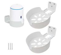 Support mural pour routeur Ubiquiti UniFi Dream et Dream Machine 7 (UDR7) - Support métallique robuste compatible avec UniFi Dream Router, Dream Machine et Dream Machine 7 (lot de 2, blanc)