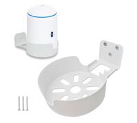 Support mural pour routeur Ubiquiti UniFi Dream et Dream Machine 7 (UDR7) - Support métallique robuste compatible avec UniFi Dream Router, Dream Machine et Dream Machine 7 (classique, blanc)