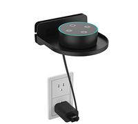 Support mural pour routeur Wi-Fi Linksys Velop Google Nest - Support de support pour Tenda Nova Linksys Velop TP-Link D-Link Home Mesh WiFi System - Gain de place et facile à installer