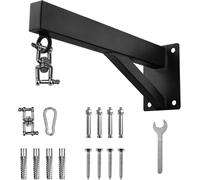 Support Mural Pour Sac De Frappe, Support Mural Lourd Pour 100 Kg, Rotation Silencieuse Pour La Maison, La Salle De Sport, L'intérieur Et L'extérieur, L'exercice De Boxe