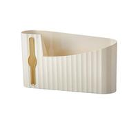 Support mural pour sac poubelle, boîte de rangement, B | Boîte de rangement amovible en plastique - Support mural peu encombrant pour cuisine, salle de bain, bureau