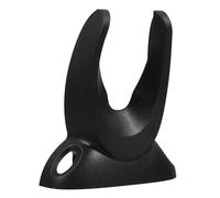Support Mural pour Scanner de Code à Barres Portable, Ouverture 20-38mm | Convient à Plupart des Lecteurs Portables, Léger et Solide, Plastique Noir, pour Supermarchés et Magasins