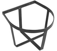 Support mural pour seau Stubbs BZ758 (taille unique) (Noir)