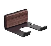 Support mural pour sèche-cheveux de salle de bain - Organisateurs d'outils d'entretien et de coiffage - Sans perçage - Support mural durable