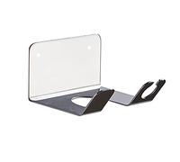 Support mural pour sèche-cheveux Dyson en acier inoxydable 304 avec support de prise pour sèche-cheveux Dyson Supersonic avec sèche-linge