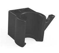 Support mural pour sèche-cheveux Dyson Supersonic - Design moderne à faible pofile - Organisation de salon, essentiel de salle de bain, cadeaux de coiffeur, cadeaux de coiffeur, noir mat, fabriqué au