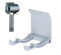 Support mural pour sèche-cheveux | Organiseur pliable pour outils de coiffure | Crochet de rangement pour outils de coiffure pour femmes, pour la maison, le salon, la salle de bain, la chambre à