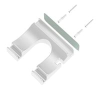 Support mural pour sèche-cheveux pour salle de bain ou chambre à coucher, accès facile et gestion des cordons de rangement