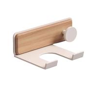 Support mural pour sèche-cheveux sans perçage pour salle de bain sèche-cheveux beauté étagère de rangement durable installation facile