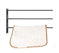 Support Mural Pour Selle | Fixation murale amovible | Rack Organisateur Pour Tapis De Selle | Pour Une Utilisation En Grange, Écurie, Ferme, Remorque, Maison, Intérieur, Extérieur Et Sellerie