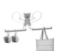 Support mural pour serviettes en papier | Support mural pour serviettes en papier, sans perçage, pour la maison, le balcon, la salle de bain, la cuisine