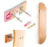 Support mural pour skateboard - Support vertical horizontal universel fabriqué à partir de bois recyclé