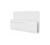 Support mural pour smartphones, blanc