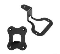 Support mural pour son Wiim, support en métal pour haut-parleur sans fil, installation facile, support stable pour haut-parleur intelligent (noir)