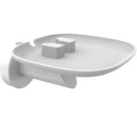 , Support Mural Pour Sonos One (Sl) Et Sonos Play:1, Support D'Enceinte En Acier Et Aluminium, Blanc