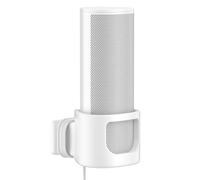Support mural pour Sonos Roam 2, Sonos Roam et Roam SL Blanc | Support pour Sonos Roam 2/Roam/Roam SL, gestion des câbles, gain de place, support en silicone, matériel de montage inclus
