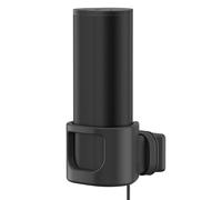 Support Mural pour Sonos Roam 2, Sonos Roam, Roam SL, 1 Unité, Noir | Silicone Anti-Rayures, Compatible Charge Filaire Et Sur Socle, Conception Garde-Corps Métallique Enveloppant