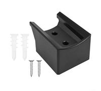 Support mural pour souffleur de feuilles EGO 765 - Support de rangement en ABS pour Power+ LB7654 LB7650, support mural de garage peu encombrant avec matériel de montage inclus (noir)
