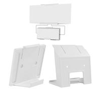 Support mural pour Starlink Gen 3, support de routeur et alimentation compatible avec Starlink V3 Kit de montage pour kit Internet Star Link Kit de montage de signal satellite