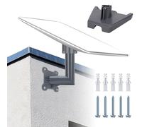 Support Mural pour Starlink V3, kit de Montage Starlink avec Adaptateur Starlink Mount, Starlink Pole Mount, Support de Toit Starlink pour Starlink Internet Kit Satellite (Court)