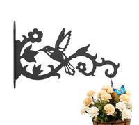Support mural pour, support mural intérieur | Crochet de en forme d'oiseau pour mur | Support rustique pour plafond en plein air pour salle de bain chambre jardin