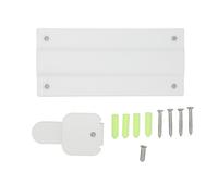 Support mural pour système home cinéma Sony HT-A9 : fixation métallique légère avec installation invisible et compatibilité avec les verres