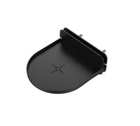 Support mural pour système Wi-Fi domestique en maille pour Tenda Nova Linksys Velop TP-Link D-Link Support de stockage pour routeur Wi-Fi Google Nest (Noir)