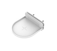 Support mural pour système Wi-Fi domestique en maille pour Tenda Nova Linksys Velop TP-Link D-Link Support de rangement pour routeur Wi-Fi Google Nest (blanc)