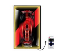 Support mural pour tableau mural Technic LEGO 42207 42206 F1 Supercar (avec lumière, 42207)