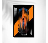 Support mural pour tableau mural Technic LEGO 42207 42206 F1 Supercar (sans lumière, 42141)