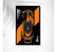 Support mural pour tableau mural Technic LEGO 42207 42206 F1 Supercar (sans lumière, 42228)