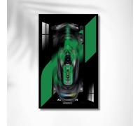 Support mural pour tableau mural Technic LEGO 42207 42206 F1 Supercar (sans lumière, 42240)
