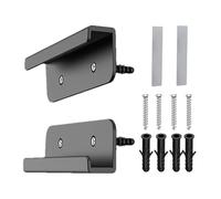 Support mural pour tablette,2 pièces,pour ipad/iphone,Angle de vision réglable,cadre universel pour téléphone - Type Black