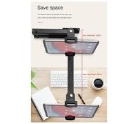 Support mural pour tablette avec bras long réglable et extensible