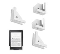 Support mural pour tablette - Cradle pour tablette fixe, support mural compact, support d'écran amovible | Space Saving Mount avec un mécanisme de verrouillage robuste et un angle réglable pour la