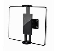 Support mural pour tablette en aluminium pour iPad Rotation à 360° Universel Téléphone Stand de 4,7 "-14" Compatible avec iPad, Galaxy Tab, Surface Support Tablette