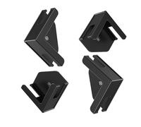 Support mural pour tablette et smartphone - Emplacement de chargement pratique - Support mural pour tablette