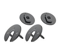 Support Mural Pour Tablette - Support Adhésif, Supports Universel Pour Appareil Mobile, De Matériel Électronique Durable, Configuration D'affichage Horizontal Vertical | Base De Chargement Sécu