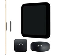 Support Mural pour Tablette - Support en Aluminium Massif, magnétique réglable, Angle de Vue Rotatif, Support Portable | Support Mural magnétique Portable pour Voiture, Studio, Bureau, Cuisine