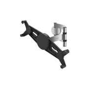 Hama Support Mural pour Tablette de 7" à 11" (Spport de Tablette Bras Réglable: Pivotant et Inclinable, avec Cache Cable, Idéal iPad, Samsung Tab et Plus) Aluminium