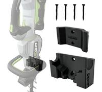 Support mural pour taille-haie Ego et batterie 56 V | Compatible avec les modèles de taille-haie EGO : HT2601/HT2600 | Matériel inclus