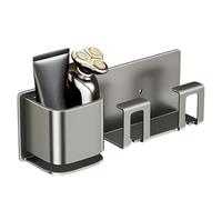 Support mural pour tasse de rince-bouche, porte-brosse à dents de salle de bain | Étagère murale de salle de bain, porte-brosse à dents pour la douche, rangement pour la maison, la salle de bain, le